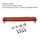 thumbnail image 4 of Amplificador de guitarra Manejar piezas de repuesto universal Cuero Metal resistente a los instrumentos musicales resistentes a los accesorios de correa Yuarrent OD010968-00, 4 of 7