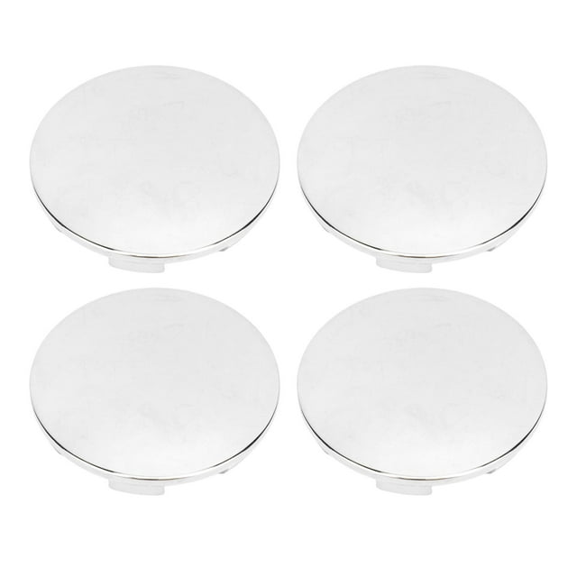 Wheel Center Hub Caps Rim Caps Tire Hub Cover 4Pcs Universal Replacement 68mm OD 62mm ID ABS Material for Sedan SUV Sports Car with Easy Installation