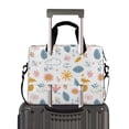 thumbnail image 2 of FORMRS 16" Laptop Bag Carrying Sleeve Case with Handle Travel Shoulder Briefcase, Cartoon Doodles, 2 of 8