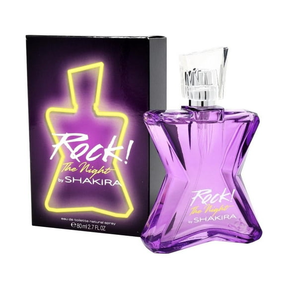 Fragancia Shakira Rock The Night Her 80 ml