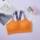 thumbnail image 3 of WILLBEST Brasier De Algodon Sujetador Deportivo Sexy Para Mujer, Top De Fitness, Yoga, Acolchado, Ropa Deportiva, Chaleco, Camisetas Sin Mangas, Top Deportivo Push Up., 3 of 3