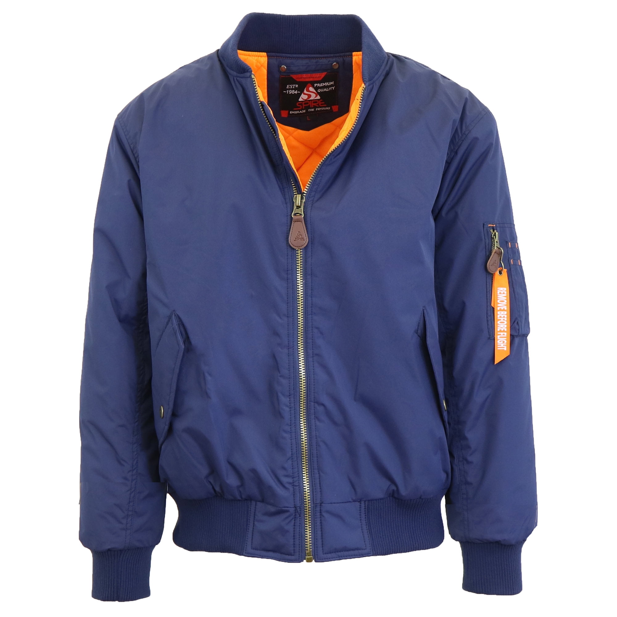 Men's Heavy Weight Flight Jacket - MA-1 
