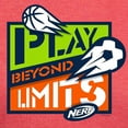 thumbnail image 3 of CafePress - Nerf Beyond Limits T Shirt - Womens Tri-blend T-Shirt, 3 of 4