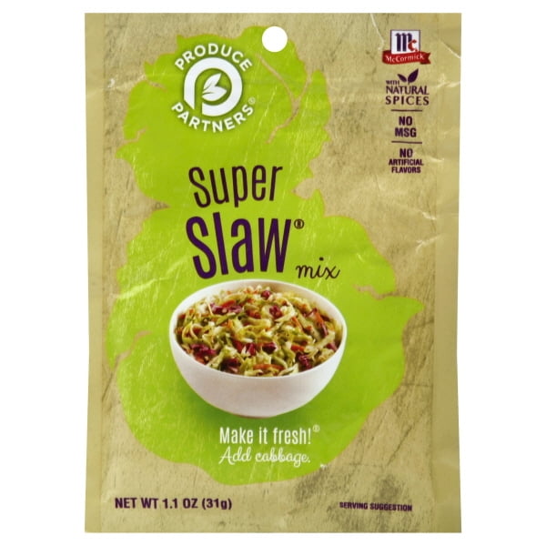 Produce Partners Super Slaw Mix, 1.01 OZ (Pack of 12)