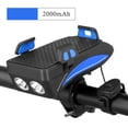 thumbnail image 1 of Bicycle Mobile Phone Bracket Riding Front Light Speaker Bicycle Mobile Phone Holder Lamp, 1 of 8