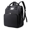 thumbnail image 1 of Bolsa de pañales multifuncional Jadeshay grande para biberones, 1 of 5