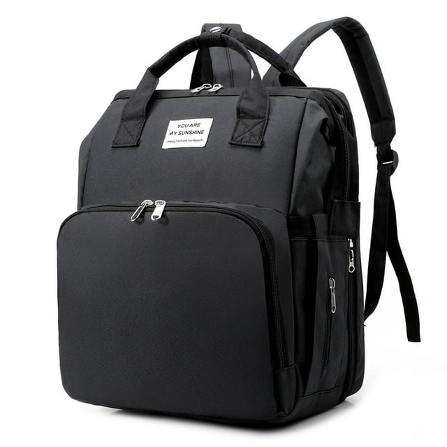 Bolsa de pañales multifuncional Jadeshay grande para biberones