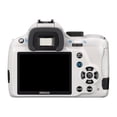 thumbnail image 4 of Pentax K-50 - Digital camera - SLR - 16.3 MP - APS-C - 1080p - 3.1x optical zoom DA 18-55mm WR lens - white, 4 of 7