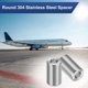 thumbnail image 5 of Espaciadores de acero inoxidable Uxcell 8Pcs M6 6mm ID x 14mm OD x 22mm l para tornillos y pernos, 5 of 6