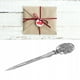 thumbnail image 3 of Cuchillo de apertura de cartas de metal retro cuchillo de apertura de cartas de aleación de zinc cuchillo de documentos de mensajería, 3 of 5