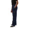thumbnail image 2 of Hat and Beyond Men's Heavyweight Fleece Cargo Sweatpants with Multi Pockets, 2 of 4
