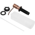 thumbnail image 5 of Built in Soap Dispenser for Kitchen Sink,Stainless Steel (Copper), Pump Set for Dish Soap or Lotion, Refill from The Top, for CounterTop, 5 of 7