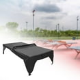 thumbnail image 1 of Cubierta para mesa de pong, cubierta para mesa de pong, cubierta de mantel a prueba de viento, protección resistente para exteriores para Negro, 1 of 8