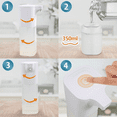 thumbnail image 2 of GYTF Automatic Foaming Soap Dispenser,4-Level Adjustable Touchless  Dispenser,8.53oz/550ml,Wall Mount,USB C Rechargeable Foam Hand Soap Dispenser for Bathroom Kitchen, 2 of 7