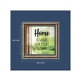 thumbnail image 5 of Home is Where Your Story Begins, House Warming Gift for New Home Owners, Decorative Family Picture Frame, 10x10, 8733, 5 of 6