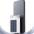 thumbnail image 3 of Yingyy ABS Portable Power Bank With Solar Charging And LED Built-in strong LED Display Power Bank Fast Charging Powerbank 10, 3 of 6
