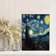 thumbnail image 2 of Retro Cat with Coffee Canvas Print, Wall Art for Living Room, Bedroom, Kitchen, Office, Cafe, 2 of 8