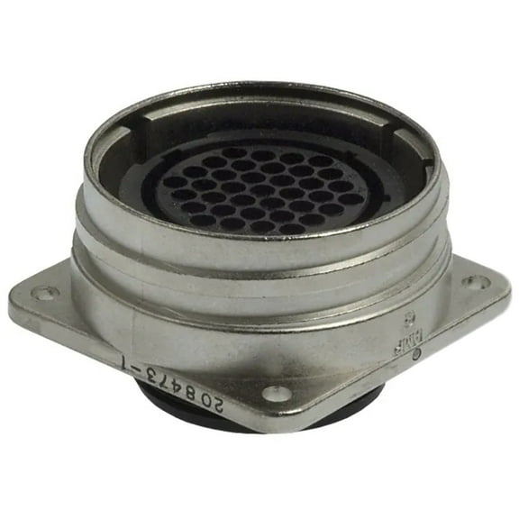 208473-1 Connector Circular Receptacle Housing 37 Position Panel Mount