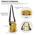 thumbnail image 6 of HELLHERO Peacock Floral Design Shoulder Bag Stylish, Double Layer for Travel Daily Use, Casual Travel, 6 of 7