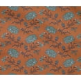 thumbnail image 4 of oneOone Cotton Flex Fabric Leaves & Floral Block Print Fabric BTY 40 Inch Wide, 4 of 4