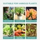 thumbnail image 4 of Fiudx Aflojador de Suelo, Mezcla de Potasio, Fúlvico E Inoculante, Potenciador de La Absorción de Agua y Nutrientes, Activador Del Crecimiento Vegetal, Fertilizante para Jardín, Jardinería Doméstica,, 4 of 4