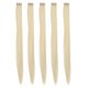 thumbnail image 2 of Clip de postizo NikouMX 5 piezas recto Extensiones de cabello liso, 2 of 8
