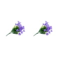 thumbnail image 4 of Advancent Flor artificial Flores falsas Ramo Hogar Decorativo Fiesta Navidad Type1 NO1, 4 of 6