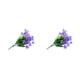 thumbnail image 2 of Ramo de Flores Artificiales Inteprter Hogar Decorativo Azul, 2 of 6