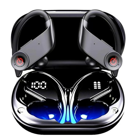 Wireless TWS Headphones for iPhone 16/Pro/Max/Plus - Earbuds Earphones Ear hook True Stereo Headset for iPhone 16/Pro/Max/Plus