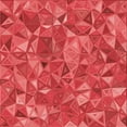 thumbnail image 1 of Ahgly Tapis d'Intérieur Lavable en Machine Carré Rouge, 8 Pieds Carré, 1 of 7