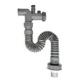 thumbnail image 2 of Universal Thickening Sink Drain Pipe Deodorant Drain Drain Pipe Wash Basin Sink Drain Sink Wash Basin Accessories, 2 of 9