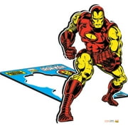 Angle View: Marvel- Iron Man Desktop Standee
