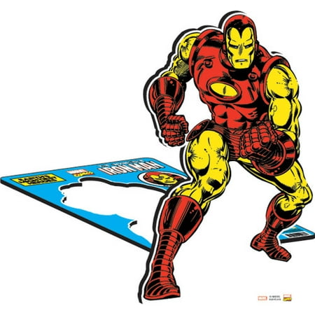 Marvel- Iron Man Desktop Standee