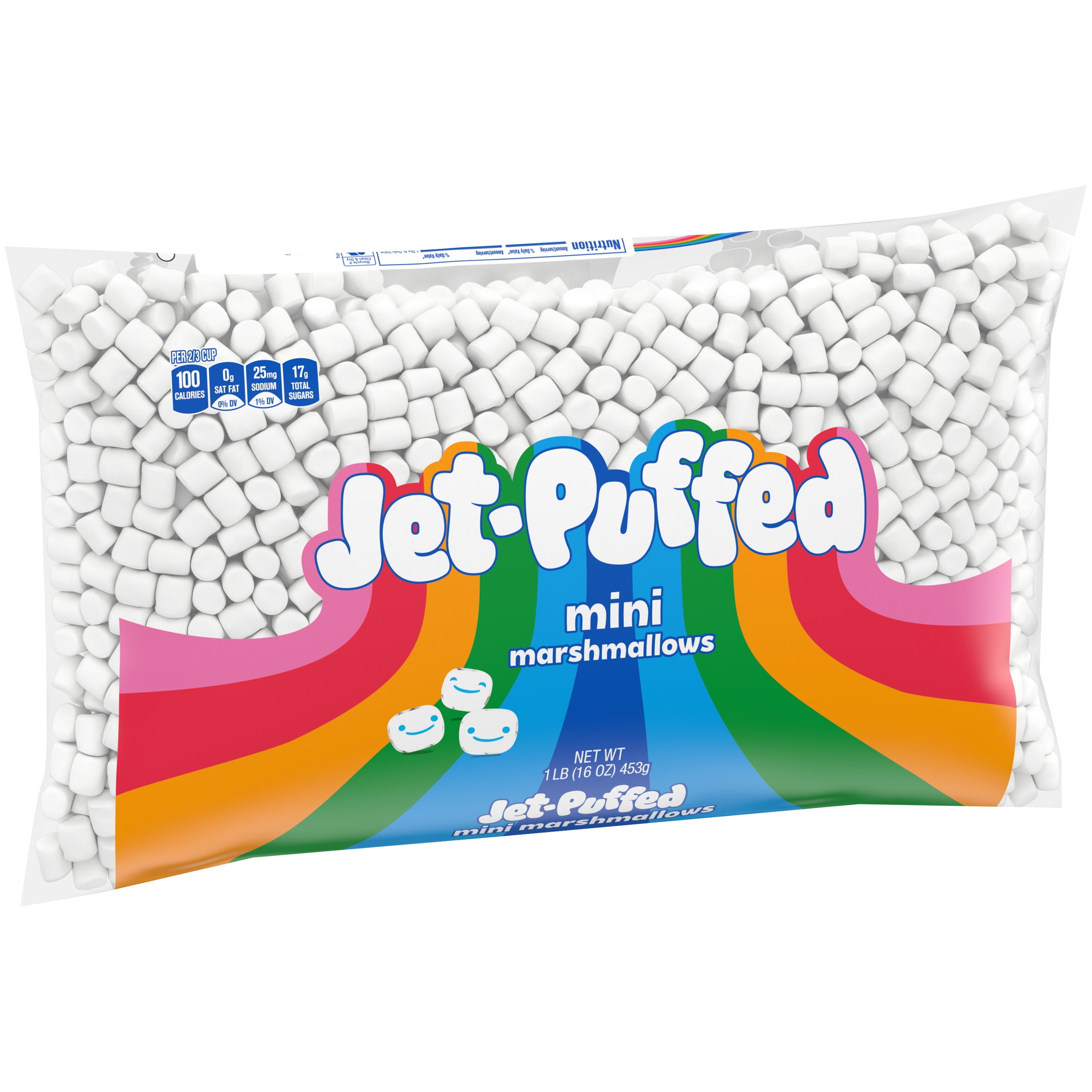 JetPuffed Miniature Marshmallows, 16 oz Bag