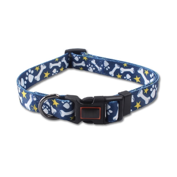 1. Ajustable: collar de perro ajustable, asegúrese de que solo queden 2 dedos entre el collar y el cuello del perro. El collar adecuado para mascotas puede garantizar científicamente que pueda