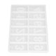 thumbnail image 5 of Silicone Mold, Baking Mold  Tearing Strength Fine Workmanship English Month Number Style Soft Flexible Reusable Durable  For Cakes For Pendants ANGGREK Molde de listado digital 60‑739, 5 of 8