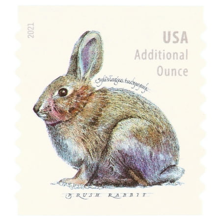 USPS Postage Stamps, 10 Stamps
