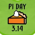 thumbnail image 4 of Inktastic Pi Day 3.14 Boys or Girls Baby Bib, 4 of 4