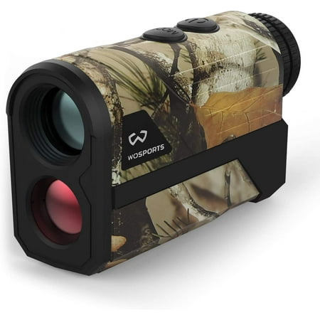 WOSPORTS 1200 Yards Hunting Rangefinder,Archery Rangefinder - Laser Range Finder for Hunting Golf with Speed, Scan and Normal Measurements