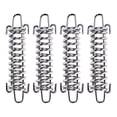 thumbnail image 1 of Tent Spring Buckle, 4Pcs Damping Spring Sunshade Heavy Duty Stainless Steel Awning Rope Tensioner Spring Camping Beach Tent, 1 of 5