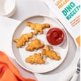 thumbnail image 5 of Realgood Foods Co. Lightly Breaded Dino Chicken Nuggets, 20 oz Bag (Frozen), 5 of 8