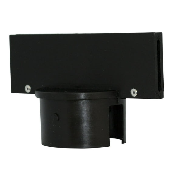 3 Inch Black Sign Adapter