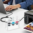 thumbnail image 6 of 1Set Acrylic Display Stands for Ink Cartridge Display Rectangle 17x8x10cm, 6 of 6