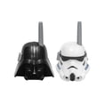 thumbnail image 1 of Walkie Talkies para niños de Star Wars, Darth Vader y Storm Trooper, 1 of 5