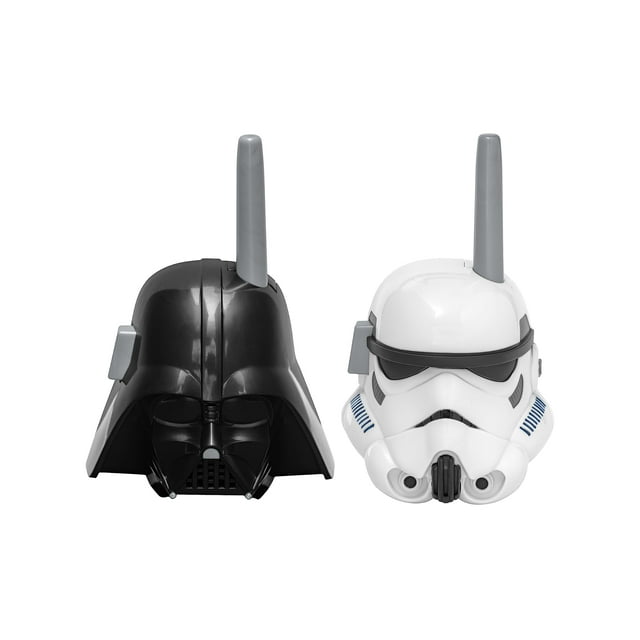 Walkie Talkies para niños de Star Wars, Darth Vader y Storm Trooper
