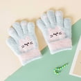 thumbnail image 2 of UAYOTSE Kids Winter Gloves for Boys Girls Children Full Fingers Stretchy Warm Mittens,Sizes 2-4 Years, 2 of 9