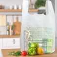 thumbnail image 3 of Eco-Friendly Oxo-Biodegradable T-Shirt Carry Bag, 3 of 5