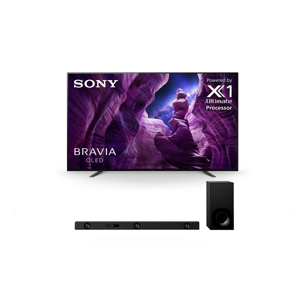 Sony XBR-55A8H 55" 4K Ultra High Definition HDR OLED Bravia Smart TV