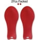 thumbnail image 4 of Reposacucharas de silicona, soporte para utensilios de cocina para cocina (2 unidades, rojo) WD.WDQZL Hogar, 4 of 7
