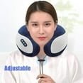 thumbnail image 7 of Neck Massager,Pillow Massager,with Heat Deep Kneading Massage,for Neck, Back, Shoulder, Foot and Legs, Use at Home, Car, Office, 7 of 7